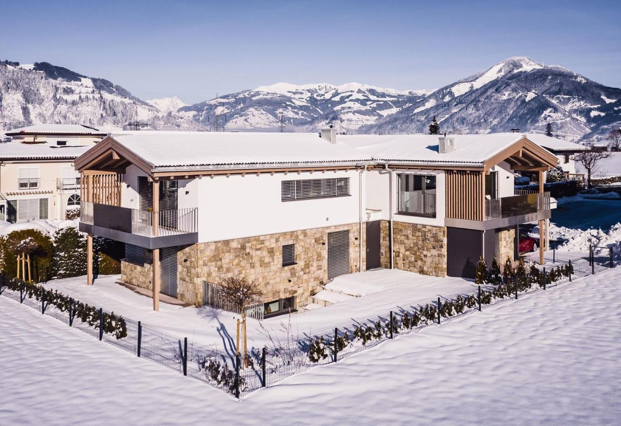 Aurora Mountain Chalet By We Rent, Summercard Included คาพรูน ภายนอก รูปภาพ